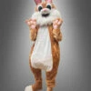 Hasenkostüm Maskottchen Mit Vollmaske