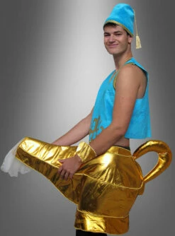 Wunderlampe Flaschengeist Kostüm