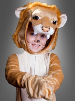 Löwenkostüm Für Kinder Aus Plüsch