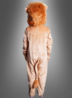 Löwenkostüm Für Kinder Aus Plüsch -KostümKult Verkäufe 150 170 pic3