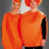 Orange Kostüm Für Erwachsene