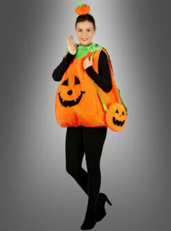 Kürbis Kostüm Plüsch Für Erwachsene