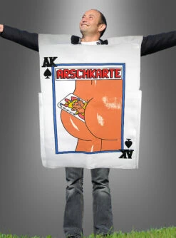 XXL Arschkarte Spaßkostüm