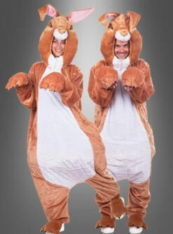 Deluxe Osterhasen Kostüm Aus Plüsch