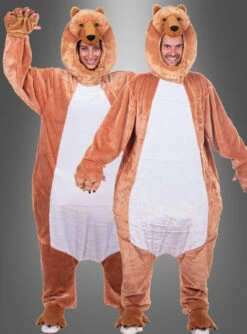 Deluxe Bär Kostüm Aus Plüsch