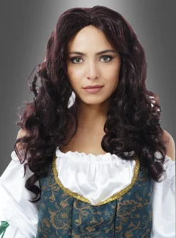 Lockenperücke Damen Blond, Braun Oder Rotblond -KostümKult Verkäufe 16 11 277315 pic4