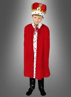 Königsmantel Für Kinder