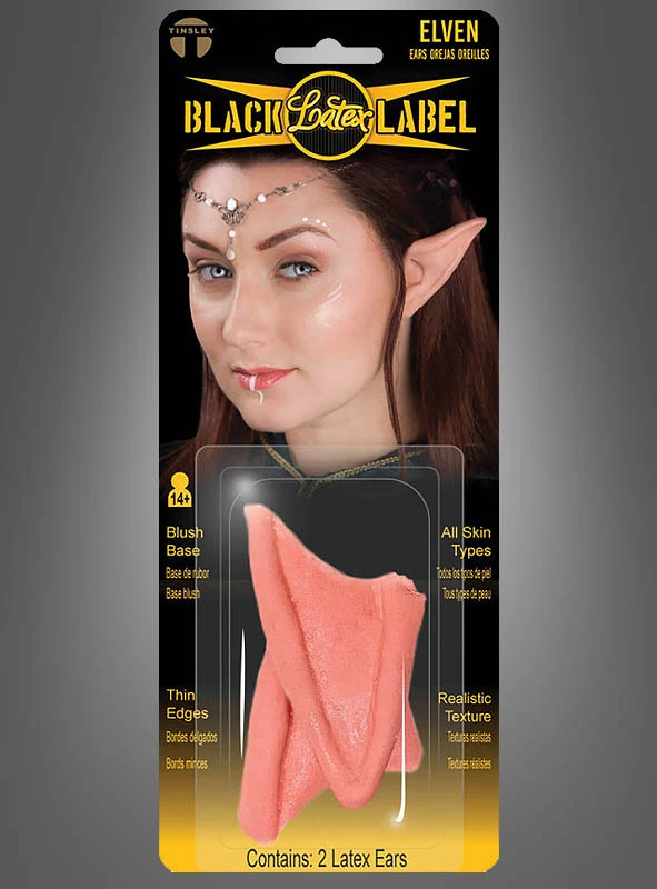 Elfenohren Latex Deluxe Tinsley Transfers 1 Elfenohren Latex Deluxe Tinsley Transfers