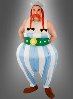 Deluxe Obelix Kostüm XXL Für Erwachsene Aus Asterix