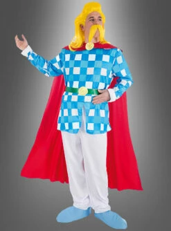 Deluxe Troubadix Kostüm Aus Asterix