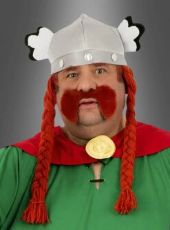 Stoffhelm Majestix Aus Asterix & Obelix