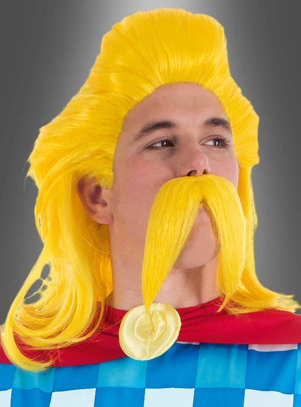 Troubadix Perücke Und Bart Lizenzprodukt Asterix 1 Troubadix Perücke Und Bart Lizenzprodukt Asterix