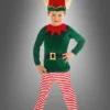Weihnachtselfe Kinderkostüm
