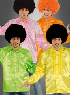 70er Jahre Hemden Herren