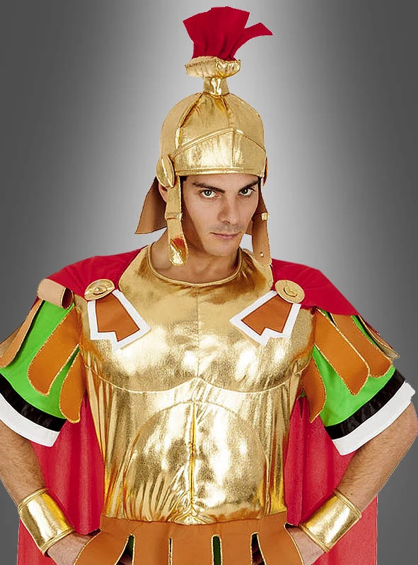 Asterix Römerkostüm Centurio 2 Asterix Römerkostüm Centurio – Bild 2