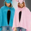 Einhorn Umhang Blau Oder Rosa