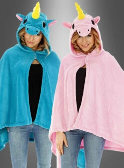 Einhorn Umhang Blau Oder Rosa