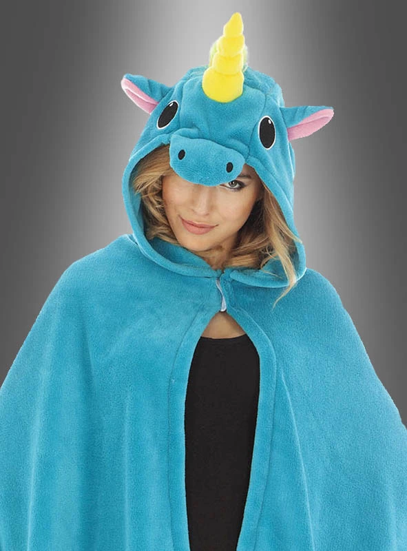 Einhorn Umhang Blau Oder Rosa 2 Einhorn Umhang Blau Oder Rosa – Bild 2