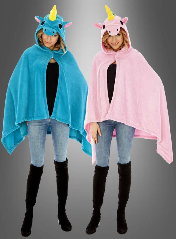 Einhorn Umhang Blau Oder Rosa 4 Einhorn Umhang Blau Oder Rosa – Bild 4