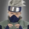 Kakashi Perücke Für Kinder Aus Naruto