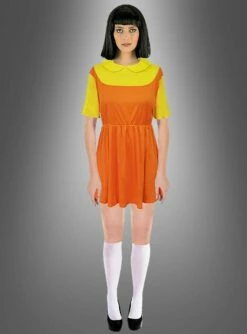 Kinderspiel Puppe Kostüm - Squad Game