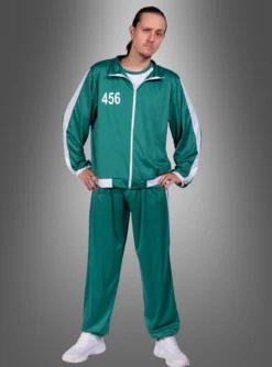 Game Spieler 456 Trainingsanzug Herren