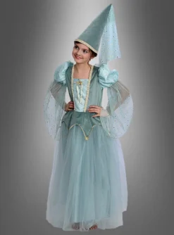 Traumhaftes Prinzessin Kleid Adelia Kinderkostüm