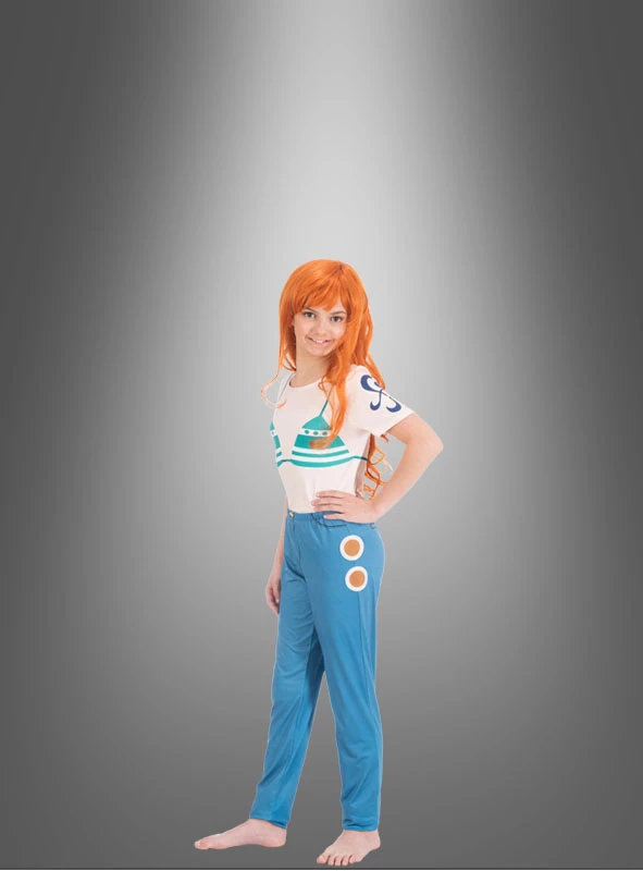 Nami Kostüm Kinder Aus One Piece 1 Nami Kostüm Kinder Aus One Piece