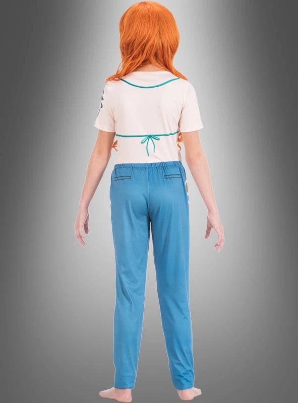 Nami Kostüm Kinder Aus One Piece 2 Nami Kostüm Kinder Aus One Piece – Bild 2