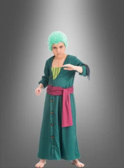 Zoro Kostüm Kinder Aus One Piece
