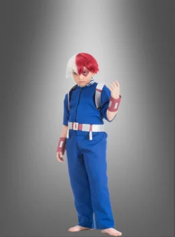 Shoto Todoroki Kostüm Kinder Aus My Hero Academia
