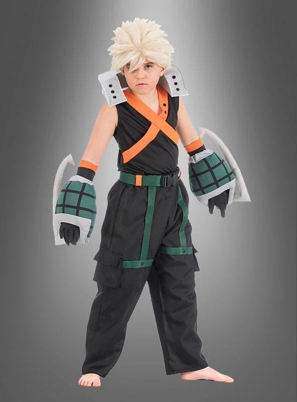 Katsuki Bakugo Kostüm Kinder Aus My Hero Academia 1 Katsuki Bakugo Kostüm Kinder Aus My Hero Academia