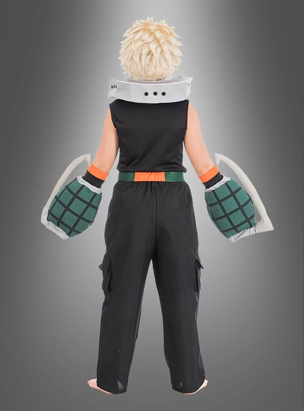 Katsuki Bakugo Kostüm Kinder Aus My Hero Academia 2 Katsuki Bakugo Kostüm Kinder Aus My Hero Academia – Bild 2