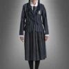 Wednesday Damen Schuluniform Schwarz Grau