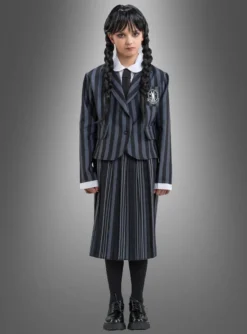 Original Wednesday Kostüm Für Kinder