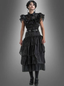 Wednesday Damen Ballkleid