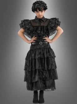 Wednesday Mädchen Ballkleid