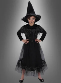 Deluxe Hexenkostüm Tabata Mit Spinnen