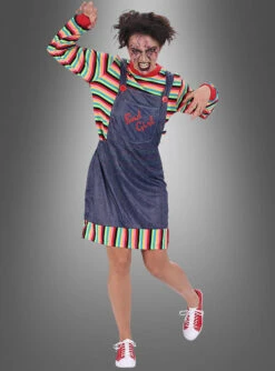 Mörderpuppe Kleid Für Damen