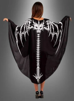 Drachen Skelett Cape