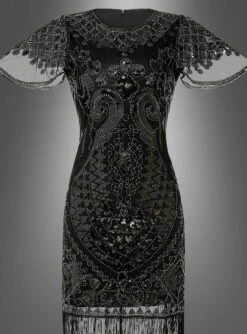 Kurzarm 20er Jahre Kleid Grace -KostümKult Verkäufe 172 104 pic3