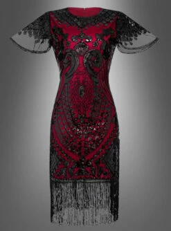 Kurzarm 20er Jahre Kleid Grace -KostümKult Verkäufe 172 104 pic4