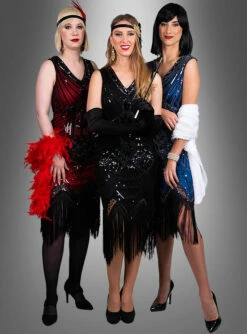 Luxus Charleston Kleid Shirley