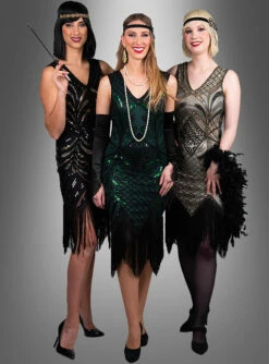 Glamouröses Flapper Kleid Vivian