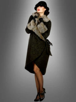 Edler 20er Jahre Mantel Polly