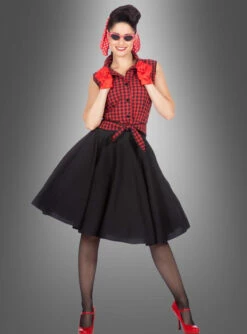 50er Jahre Rockabilly Kleid Rizzo