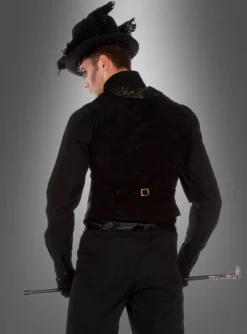 Luxus Gothic Weste -KostümKult Verkäufe 177 330320 pic3