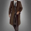 Brauner Luxus Herrenmantel 20er Jahre