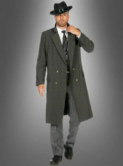 Trenchcoat Mantel Für Herren Deluxe