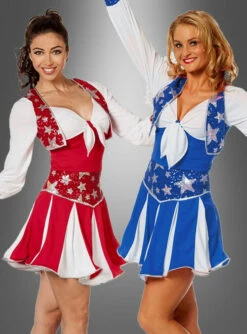 Cheerleader Kostüm Für Damen